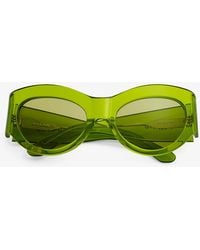 Ganni - X Ace & Tate Trixie Sunglasses - Lyst