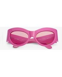 Ganni - X Ace & Tate Trixie Sunglasses - Lyst