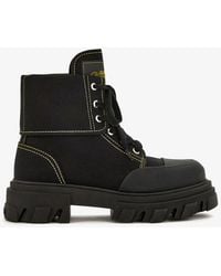 Ganni - Trail Boots - Lyst