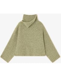 Ganni - Mohair Jumper - Lyst