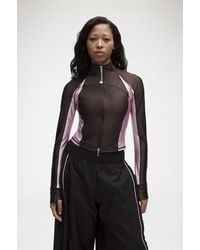 Ganni - X Lululemon Define Ruffle-Trim Jacket - Lyst
