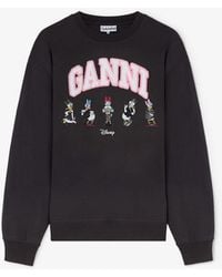 Ganni - Daisy Duck Sweatshirt - Lyst