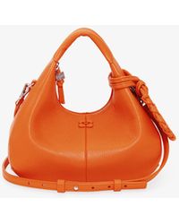 Ganni - Mini Hobo Bag - Lyst