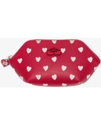 Ganni - Bou Coin Purse With Dots - Lyst