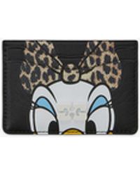 Ganni - Bou Card Holder With Daisy Duck - Lyst