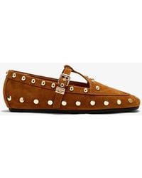 Ganni - Mary Jenny Moccasins - Lyst