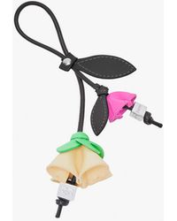 Ganni - Flower Charm - Lyst
