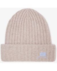 Ganni - Wool Knit Beanie - Lyst