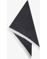 Ganni - Scarf Xxl - Lyst