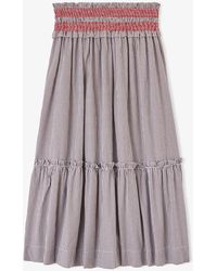 Ganni - Convertible Skirt - Lyst