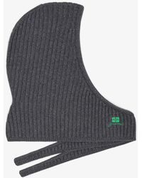 Ganni - Wool Mix Balaclava - Lyst