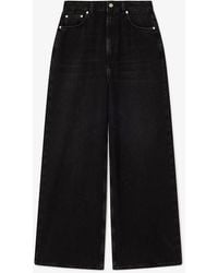 Ganni - Baggy Jeans - Lyst