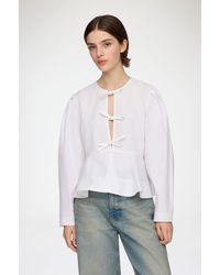 Ganni - Blouse - Lyst