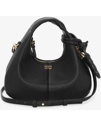 Ganni - Mini Hobo Bag - Lyst