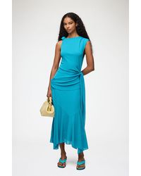 Ganni - Long Dress - Lyst