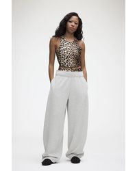 Ganni - X Lululemon Brushed Softstreme Barrel-Leg Pants - Lyst