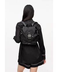 Ganni - Small Bucky Nylon Backpack - Lyst