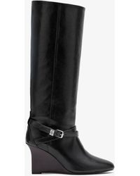 Ganni - Kat High Boot In - Lyst