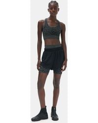 Ganni - Active Mesh Shorts - Lyst