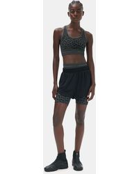 Ganni - Active Mesh Shorts - Lyst