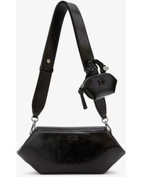 Ganni - Bou Bag East/West Shine In - Lyst