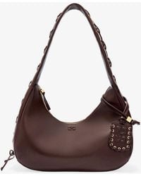 Ganni - Medium Laces Hobo Bag - Lyst