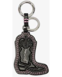 Ganni - Western Boot Keyring - Lyst