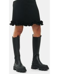 Ganni - High Boots - Lyst