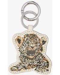 Ganni - Baby Leo Keyring - Lyst