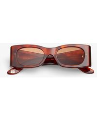 Ganni - X Ace & Tate Kayla Sunglasses - Lyst