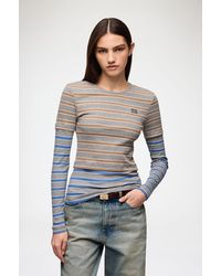 Ganni - Long-Sleeve Top - Lyst