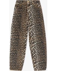 Ganni - Stary Jeans - Lyst