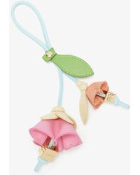 Ganni - Flower Charm - Lyst