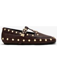 Ganni - Mary Jenny Moccasins - Lyst