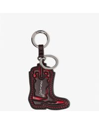 Ganni - Western Boot Keyring - Lyst
