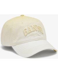 Ganni - Cap Aus Baumwolle Mit Ombré-Effekt - Lyst