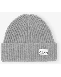 Ganni - Hats - Lyst
