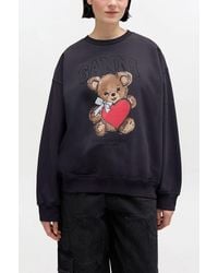 Ganni - Bear Sweatshirt - Lyst