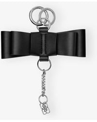 Ganni - Bow Keyring - Lyst