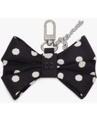 Ganni - Bow Charm With Dots - Lyst