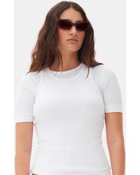 Ganni - X Ace & Tate Sadie Sunglasses - Lyst