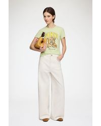 Ganni - Lari Straight Jeans - Lyst