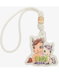 Ganni - Pony Keychain - Lyst