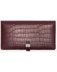 Ganni - Sue Long Slim Wallet - Lyst