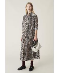 ganni sweeney dress