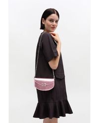 Ganni - Lulu Wallet On Chain - Lyst