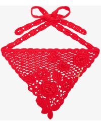 Ganni - Head Scarf - Lyst