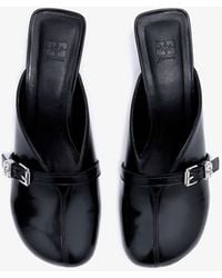 Ganni - Sue Heeled Mules - Lyst