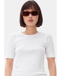 Ganni - X Ace & Tate Kayla Sunglasses - Lyst