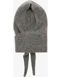 Ganni - Soft Wool Balaclava - Lyst